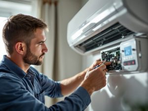 Solución segura para el error A7 en DAIKIN