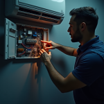 ¿Qué significa el código Error 9 en tu aire acondicionado Hisense? Guía oficial de solución con máxima corriente en unidad de control