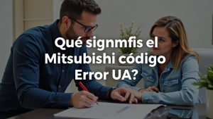 Error UA en Aire Acondicionado Mitsubishi Electric: Causas, soluciones y cómo evitar daños.
