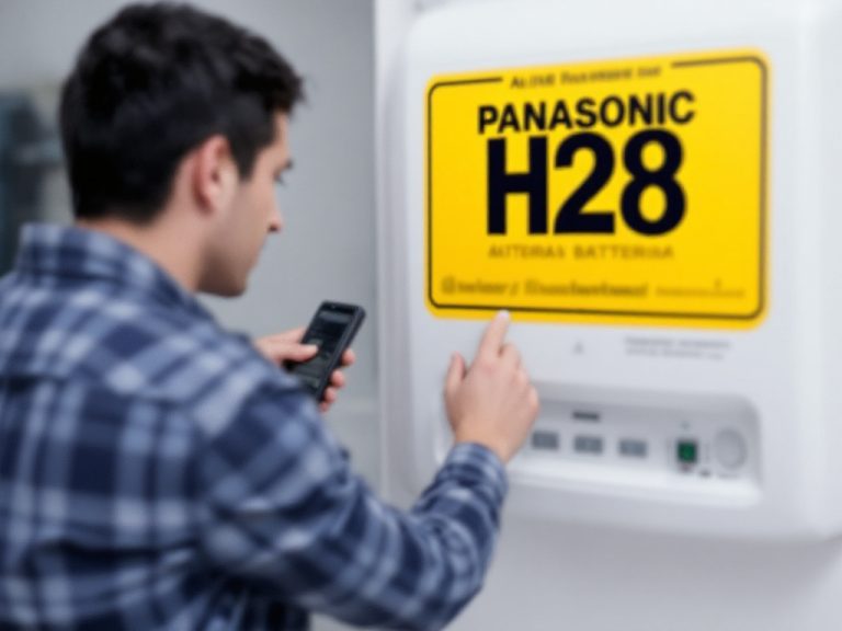 Código Error H28 Aire Acondicionado Panasonic: Significado, Causas y Solución Segura