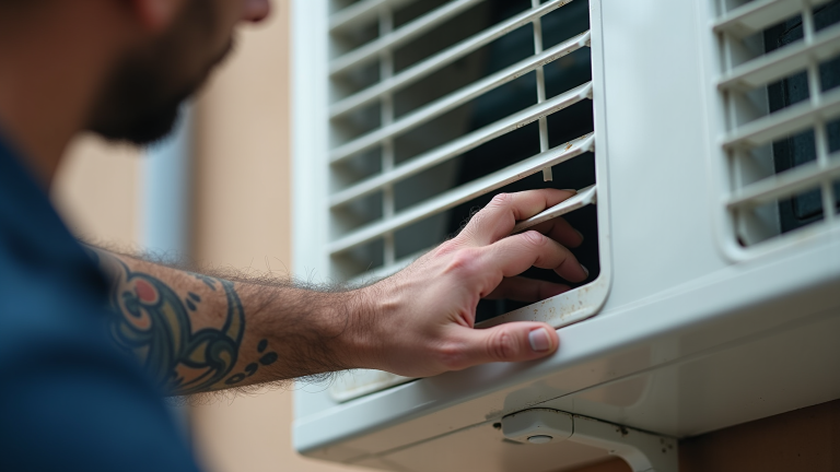Error A6 en Daikin: significado, causas y solución segura para ventilador bloqueado.