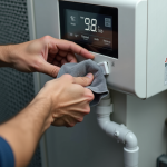 ¿Qué significa el error P8 en Mitsubishi Electric? Guía de solución segura